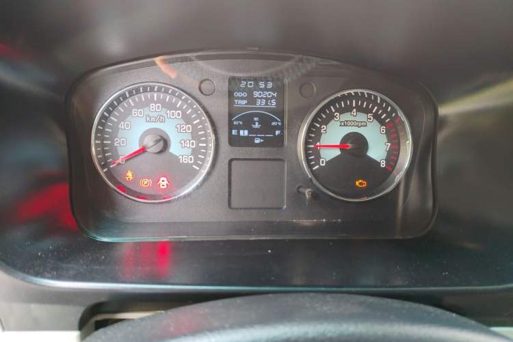 Used Jinbei New Hiace X30L 2019 1.5L Cargo Van Wealth Edition China VI SWC15M Instrument Cluster