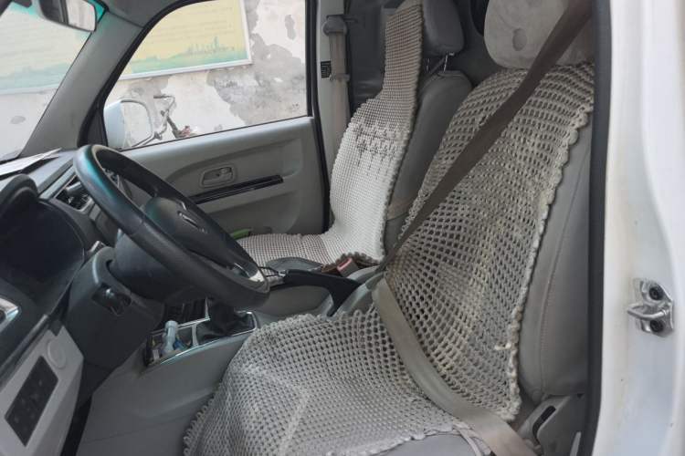 Used Jinbei New Hiace X30L 2019 1.5L Cargo Van Wealth Edition China VI SWC15M Left Front Seat