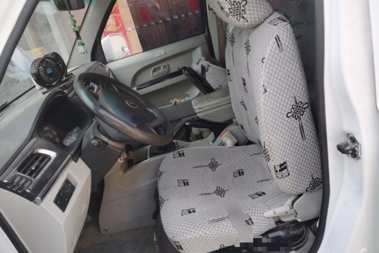 Used Jinbei New Hiace X30L 2019 1.5L Cargo Van Wealth Edition China VI SWC15M Left Front Seat