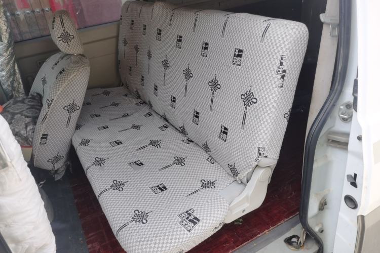 Used Jinbei New Hiace X30L 2019 1.5L Cargo Van Wealth Edition China VI SWC15M Left Rear Seat