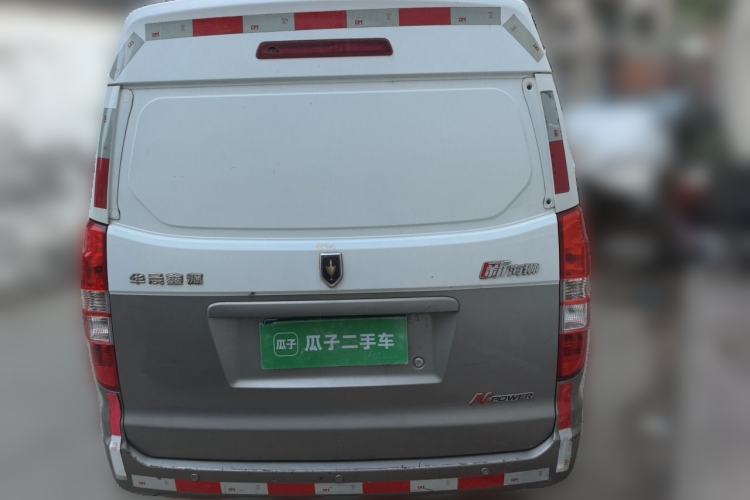 Used Jinbei New Hiace X30L 2019 1.5L Cargo Van Wealth Edition China VI SWC15M Rear