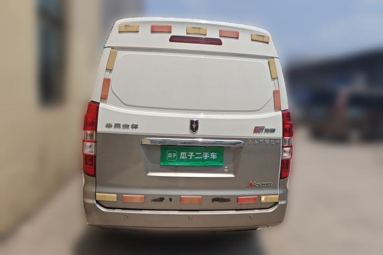 Used Jinbei New Hiace X30L  Rear