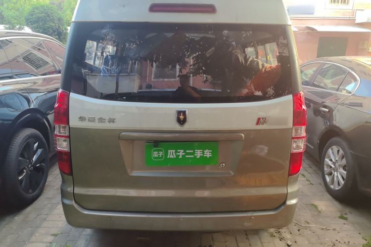 Used Jinbei New Hiace X30L  Rear