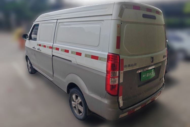 Used Jinbei New Hiace X30L 2019 1.5L Van Business Edition China VI SWC15M Rear Left 45 Deg