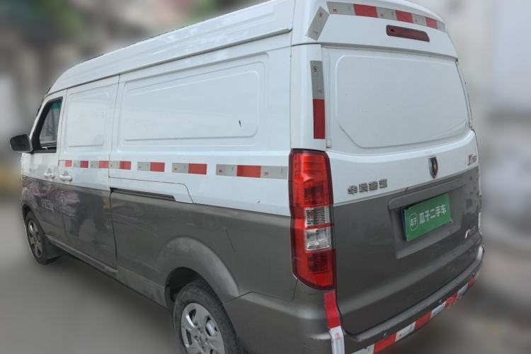 Used Jinbei New Hiace X30L 2019 1.5L Cargo Van Wealth Edition China VI SWC15M Rear Left 45 Deg