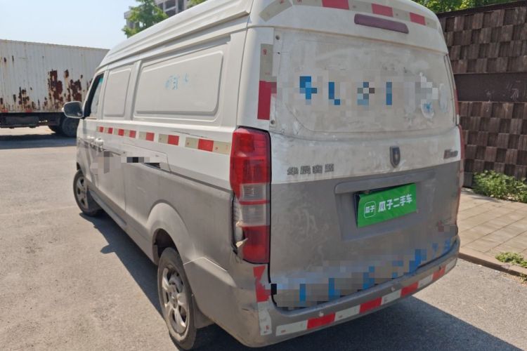 Used Jinbei New Hiace X30L 2019 1.5L Cargo Van Wealth Edition China VI SWC15M Rear Left 45 Deg