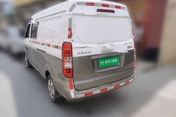 Used Jinbei New Hiace X30L 2019 1.5L Cargo Van Wealth Edition China VI SWC15M Rear Left 45 Deg