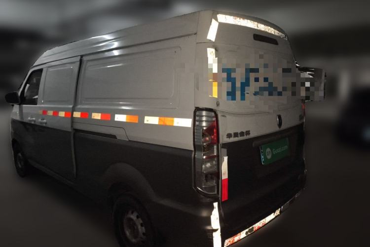 Used Jinbei New Hiace X30L  Rear Left 45 Deg