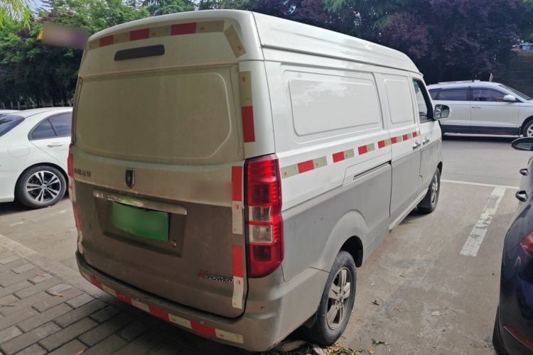 Used Jinbei New Hiace X30L 2019 1.5L Van Business Edition China VI SWC15M Rear Right 45 Deg