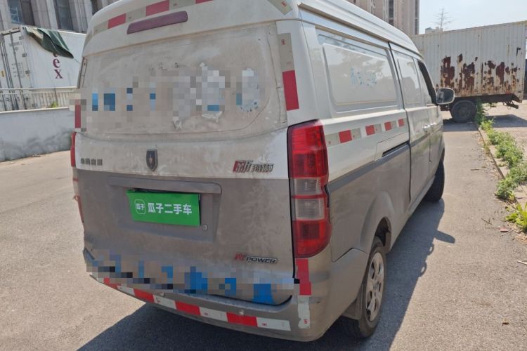 Used Jinbei New Hiace X30L 2019 1.5L Cargo Van Wealth Edition China VI SWC15M Rear Right 45 Deg