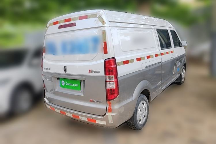 Used Jinbei New Hiace X30L  Rear Right 45 Deg