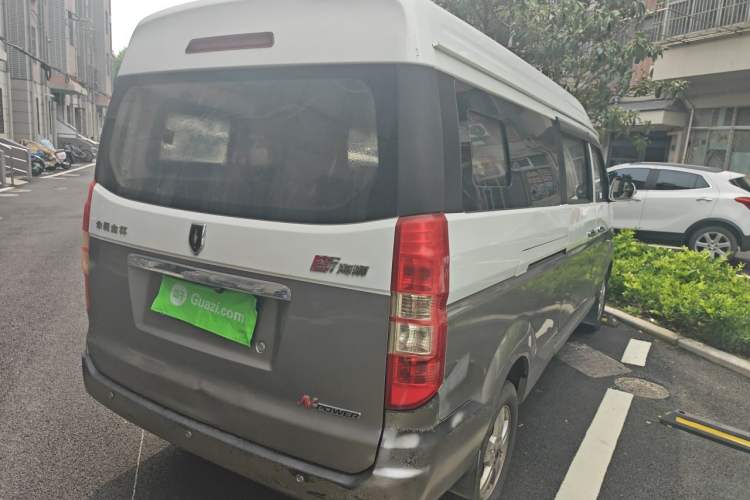 Used Jinbei New Hiace X30L 2019 1.5L Business Edition China VI SWC15M Rear Right 45 Deg