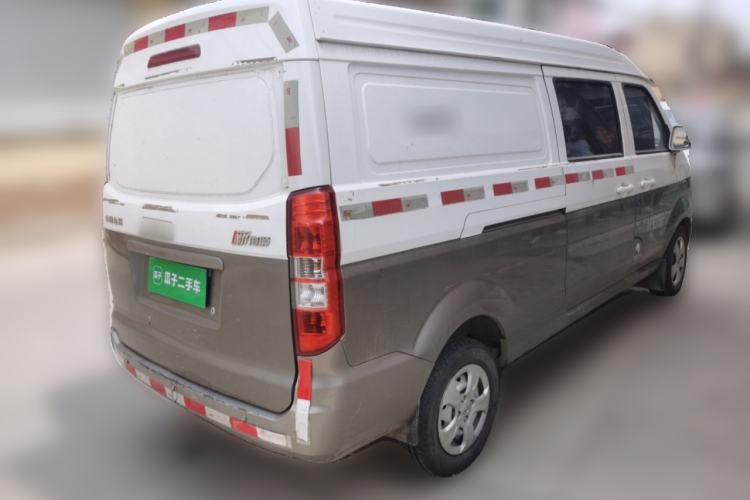 Used Jinbei New Hiace X30L 2019 1.5L Cargo Van Wealth Edition China VI SWC15M Rear Right 45 Deg