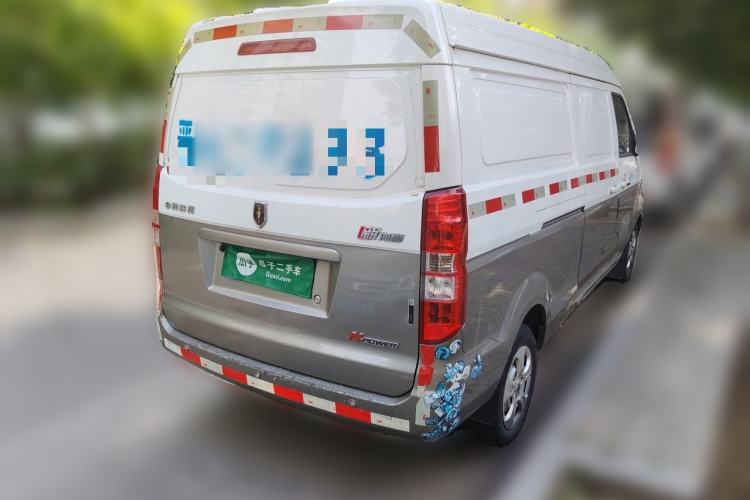 Used Jinbei New Hiace X30L 2019 1.5L Cargo Van Wealth Edition China VI SWC15M Rear Right 45 Deg