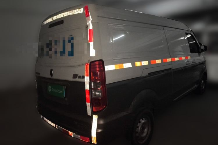 Used Jinbei New Hiace X30L  Rear Right 45 Deg