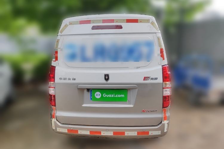 Used Jinbei New Hiace X30L  Rear
