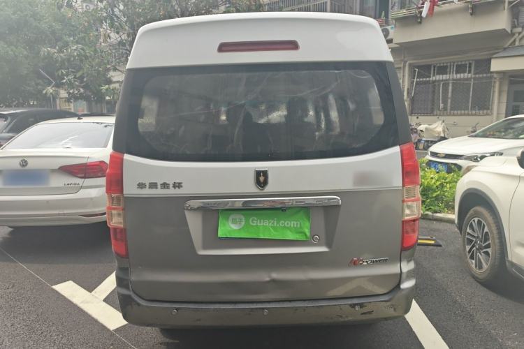 Used Jinbei New Hiace X30L 2019 1.5L Business Edition China VI SWC15M Rear