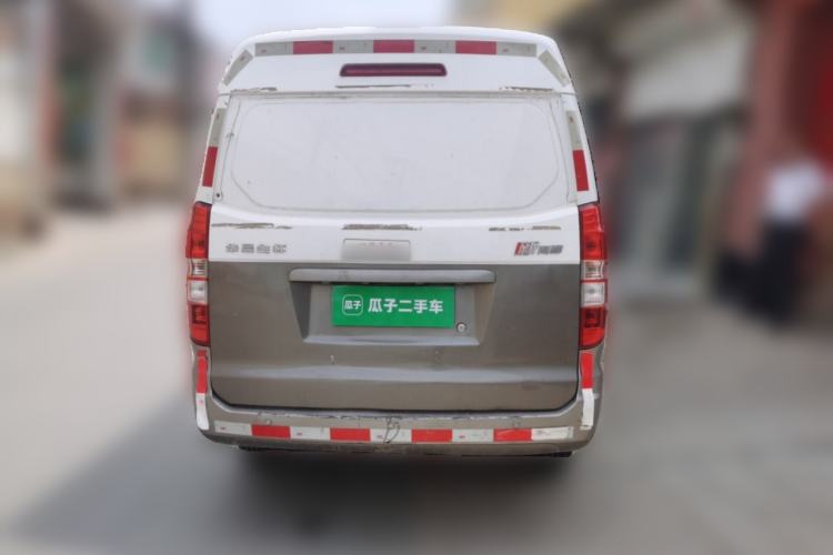 Used Jinbei New Hiace X30L 2019 1.5L Cargo Van Wealth Edition China VI SWC15M Rear