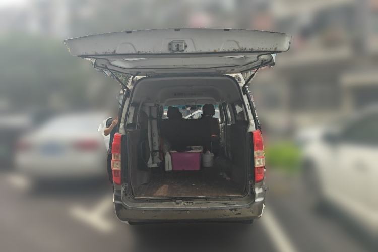 Used Jinbei New Hiace X30L 2019 1.5L Business Edition China VI SWC15M Trunk
