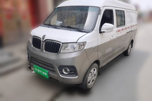 Used Jinbei New Hiace X30L 2019 1.5L Cargo Van Wealth Edition China VI SWC15M