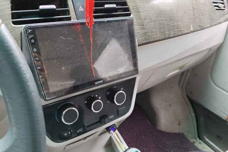 Used Jinbei New Hiace X30L 2019 1.5L Wealth Edition China VI SWC15M Audio And AC Panel