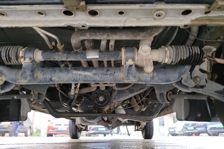 Used Jinbei New Hiace X30L 2019 1.5L Wealth Edition China VI SWC15M Chassis Front