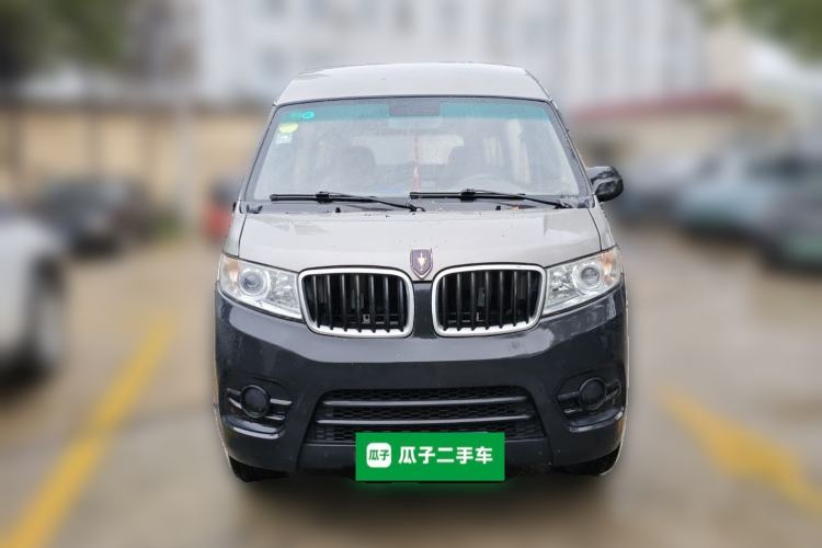 Used Jinbei New Hiace X30L 2019 1.5L Wealth Edition China VI SWC15M Front