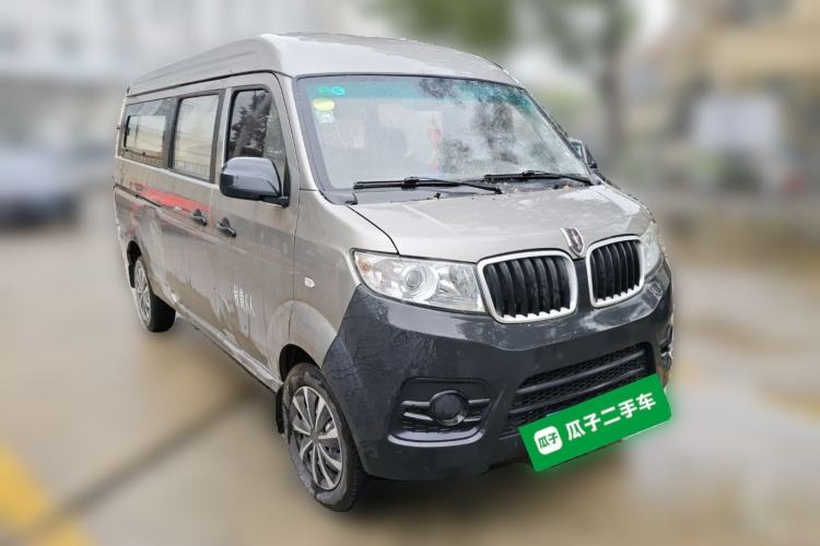 Used Jinbei New Hiace X30L 2019 1.5L Wealth Edition China VI SWC15M Front Right 45 Deg