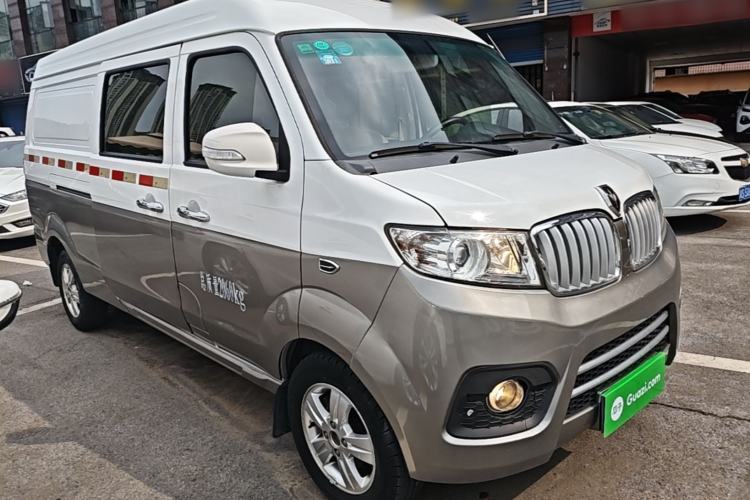 Used Jinbei New Hiace X30L 2019 1.5L Van Business Edition China VI SWC15M Front Right 45 Deg