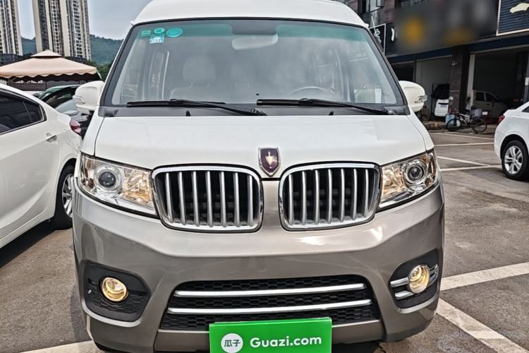 Used Jinbei New Hiace X30L 2019 1.5L Van Business Edition China VI SWC15M Front
