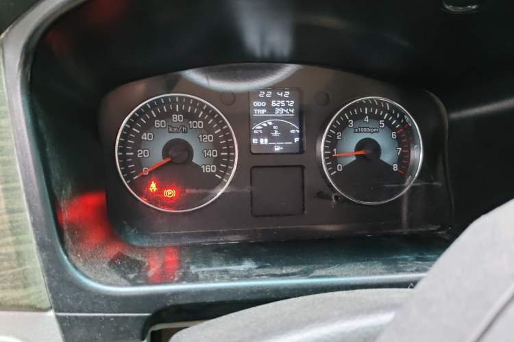 Used Jinbei New Hiace X30L 2019 1.5L Wealth Edition China VI SWC15M Instrument Cluster