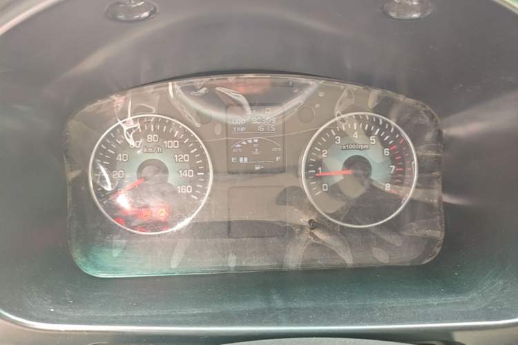 Used Jinbei New Hiace X30L 2019 1.5L Van Business Edition China VI SWC15M Instrument Cluster