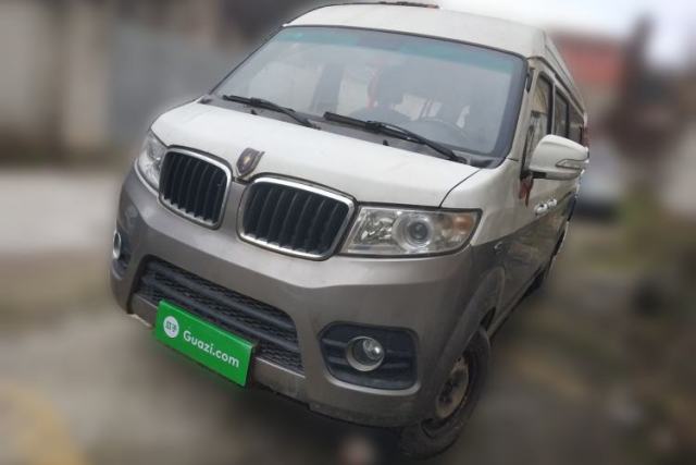 Used Jinbei New Hiace X30L 2019 1.5L Wealth Edition China VI SWC15M