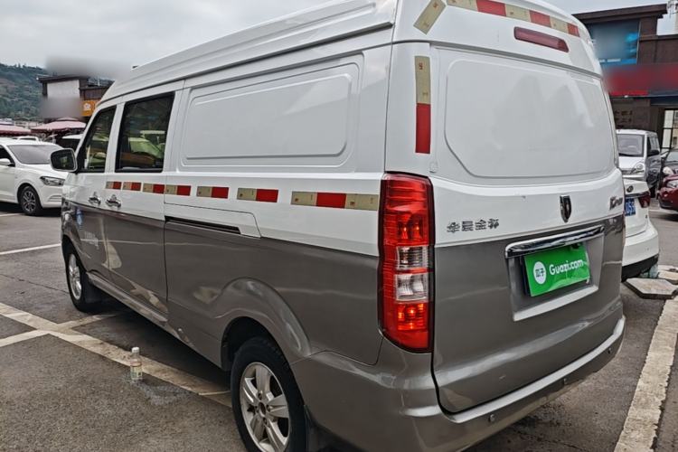 Used Jinbei New Hiace X30L 2019 1.5L Van Business Edition China VI SWC15M Rear Left 45 Deg