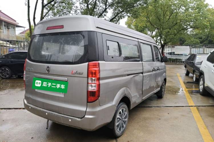 Used Jinbei New Hiace X30L 2019 1.5L Wealth Edition China VI SWC15M Rear Right 45 Deg