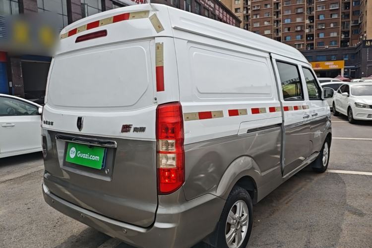 Used Jinbei New Hiace X30L 2019 1.5L Van Business Edition China VI SWC15M Rear Right 45 Deg