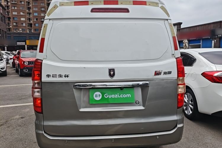 Used Jinbei New Hiace X30L 2019 1.5L Van Business Edition China VI SWC15M Rear