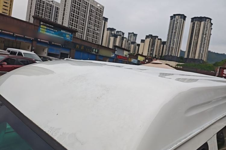Used Jinbei New Hiace X30L 2019 1.5L Van Business Edition China VI SWC15M Roof
