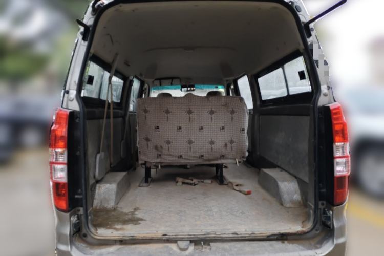 Used Jinbei New Hiace X30L 2019 1.5L Wealth Edition China VI SWC15M Trunk
