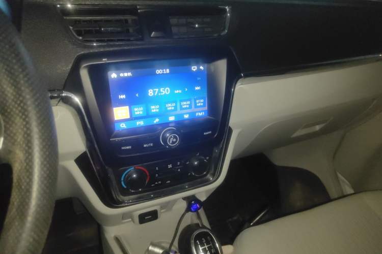 Used Jinbei New Hiace X30L 2019 1.5L Wealth Edition China VI SWC15M Audio And AC Panel