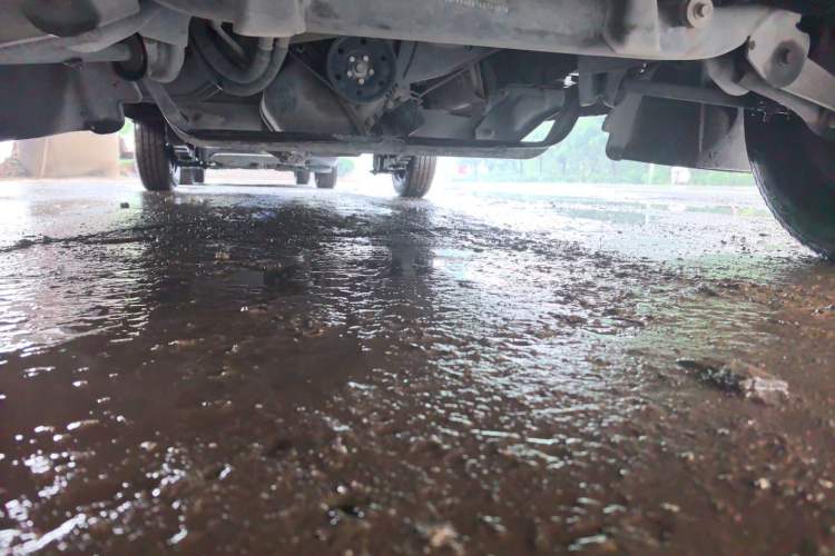 Used Jinbei New Hiace X30L  Chassis Front