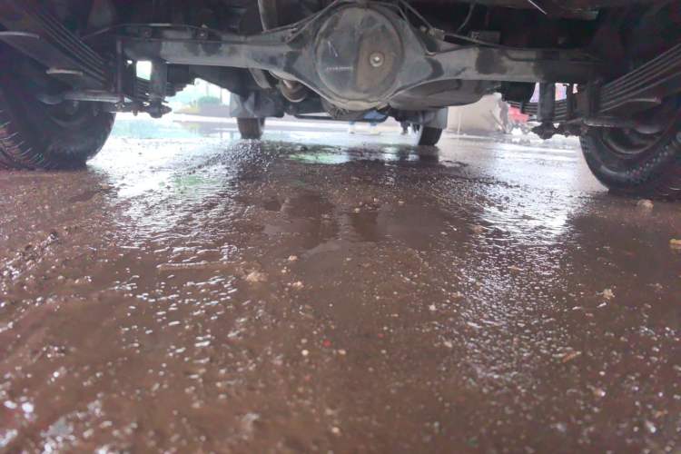 Used Jinbei New Hiace X30L  Chassis Rear