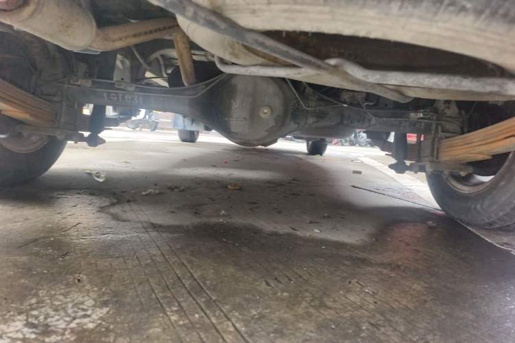 Used Jinbei New Hiace X30L 2019 1.5L Van Business Edition China VI SWC15M Chassis Rear