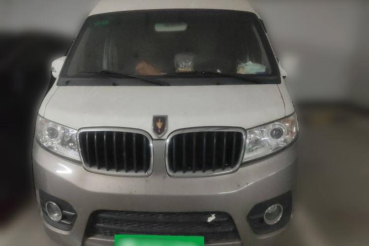 Used Jinbei New Hiace X30L 2019 1.5L Wealth Edition China VI SWC15M Front