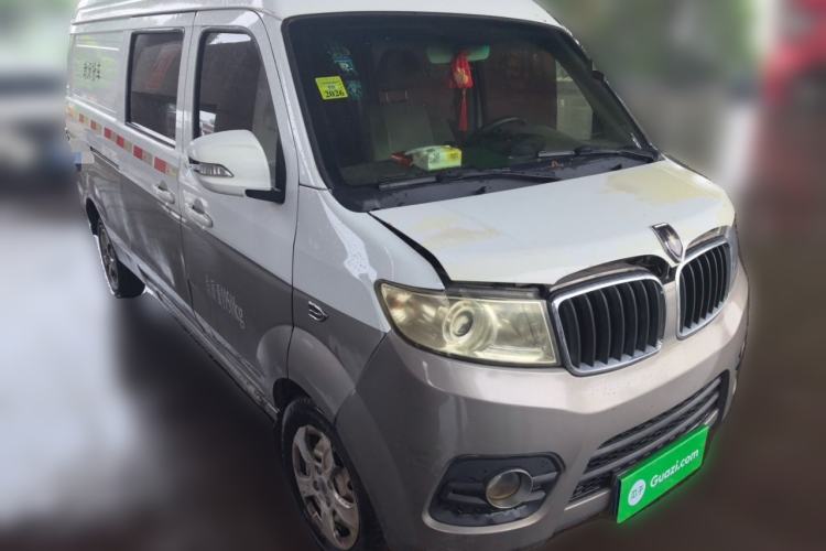 Used Jinbei New Hiace X30L  Front Right 45 Deg