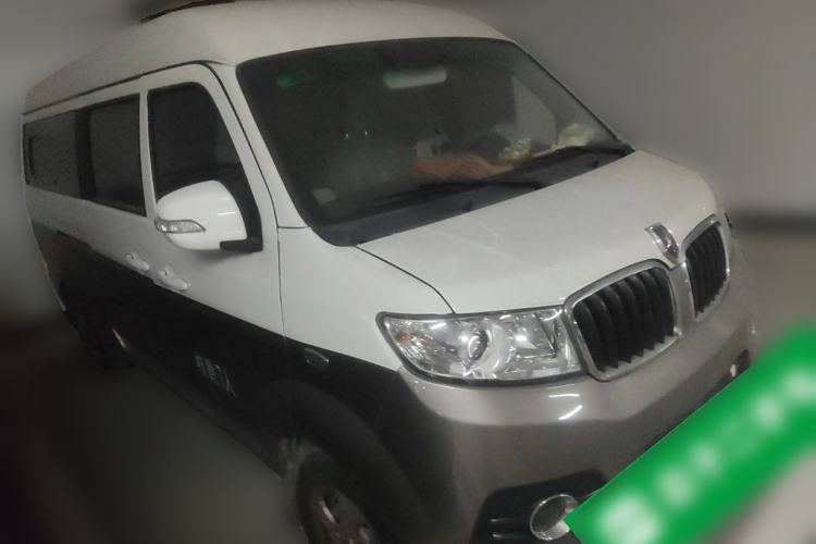 Used Jinbei New Hiace X30L 2019 1.5L Wealth Edition China VI SWC15M Front Right 45 Deg
