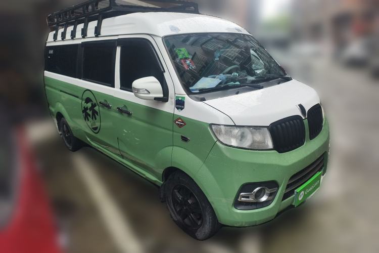 Used Jinbei New Hiace X30L 2019 1.5L Van Business Edition China VI SWC15M Front Right 45 Deg