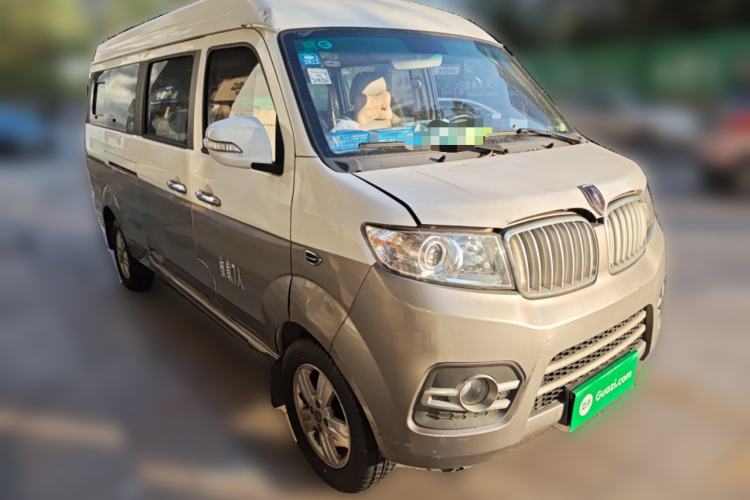 Used Jinbei New Hiace X30L 2019 1.5L Wealth Edition China VI SWC15M Front Right 45 Deg