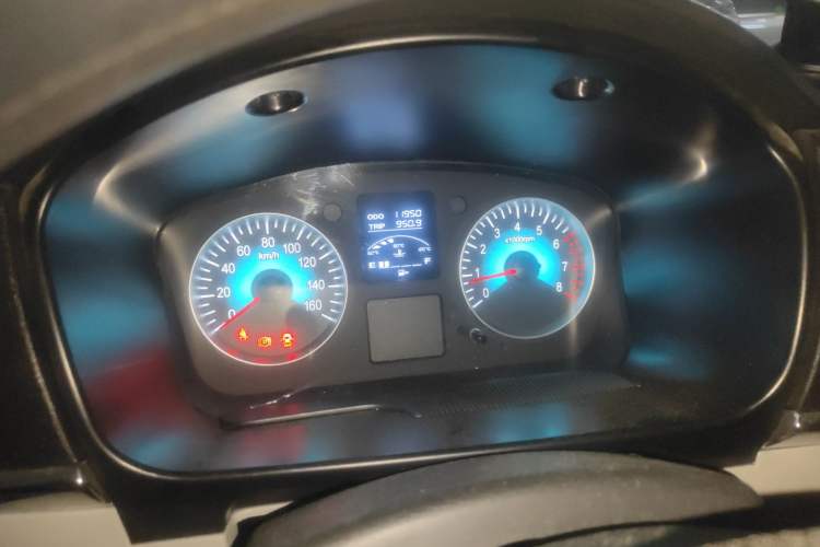 Used Jinbei New Hiace X30L 2019 1.5L Wealth Edition China VI SWC15M Instrument Cluster