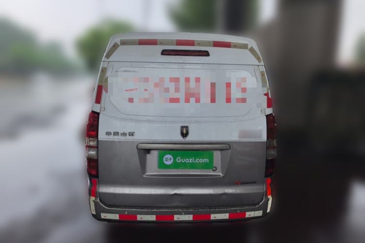 Used Jinbei New Hiace X30L  Rear